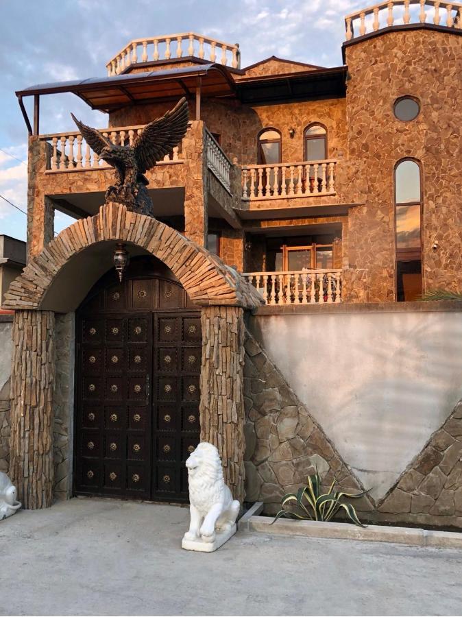 Гостевой Дом Siella Hotel Sukhumi Ngoại thất bức ảnh